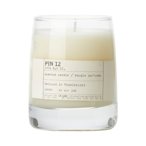 Pin 12 Classic Candle