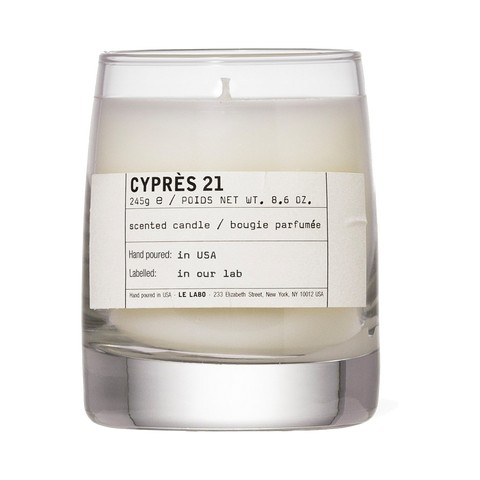Cyprés 21 Candle