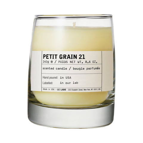 Petit Grain 21 Classic Candle