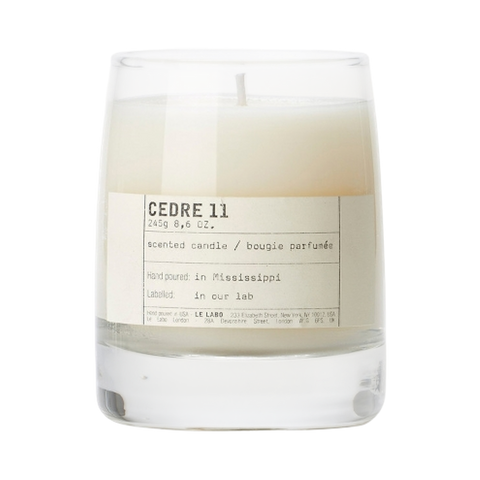 Cedre 11 Classic Candle