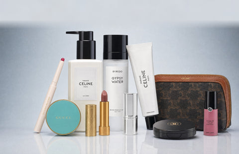 TheBeauty — Celine Parade, Byredo, Gucci, Chanel, Armani, Victoria Beckham