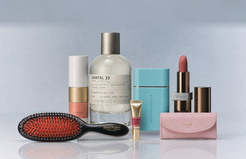 TheBeauty — Le Labo Santal 33, Hermès, Westman Atelier, Prada, Mason Pearson, Celine