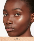 GUCCI Glow Highlighter Powder 03 Warm Gold