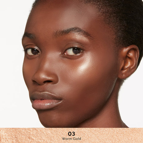 GUCCI Glow Highlighter Powder 03 Warm Gold