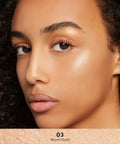 GUCCI Glow Highlighter Powder 03 Warm Gold