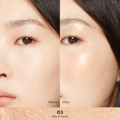 GUCCI Glow Highlighter Powder 03 Warm Gold