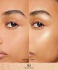 GUCCI Glow Highlighter Powder 03 Warm Gold