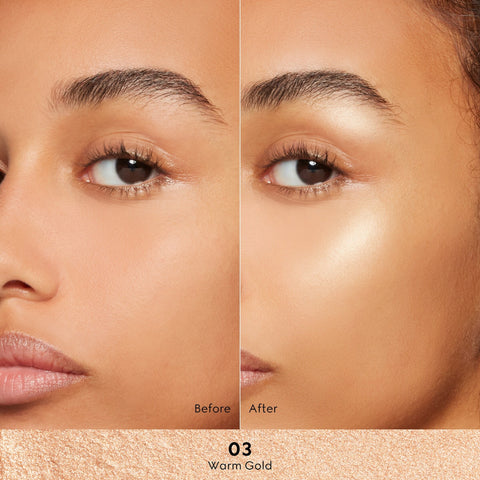 GUCCI Glow Highlighter Powder 03 Warm Gold