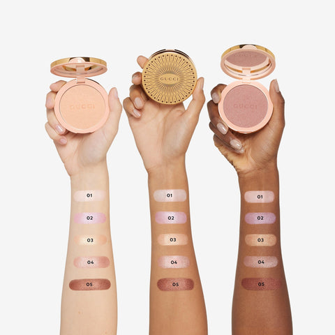 GUCCI Glow Highlighter Powder 03 Warm Gold