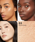 GUCCI Glow Highlighter Powder 03 Warm Gold
