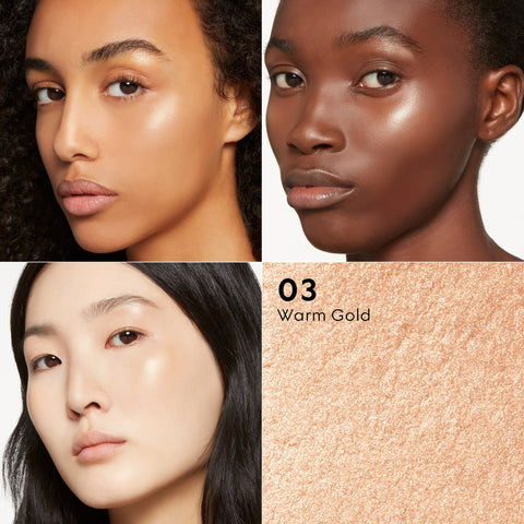 GUCCI Glow Highlighter Powder 03 Warm Gold