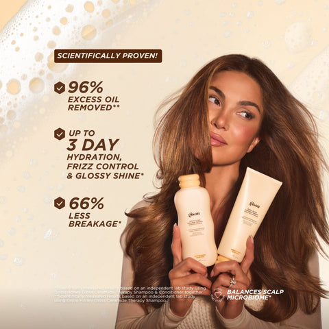 GISOU Honey Gloss Ceramide Therapy Hydrating Conditioner