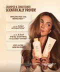 GISOU Honey Gloss Ceramide Therapy Hydrating Shampoo