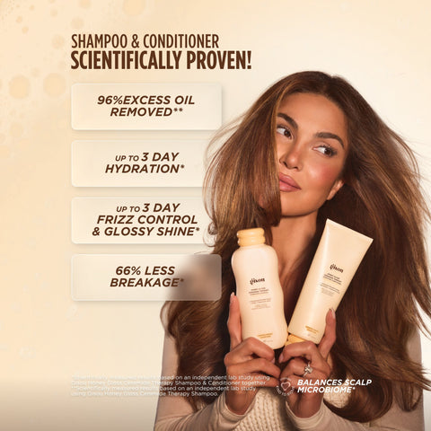 GISOU Honey Gloss Ceramide Therapy Hydrating Shampoo