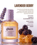 GISOU Honey Infused Hair Perfume Lavender Berry 15ml