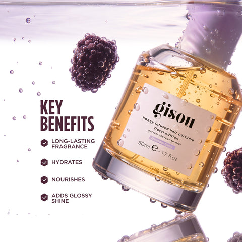 GISOU Honey Infused Hair Perfume Lavender Berry 15ml