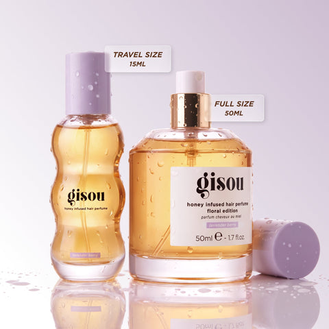 GISOU Honey Infused Hair Perfume Lavender Berry 15ml