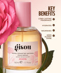 GISOU Honey Infused Hair Perfume Wild Rose 15ml