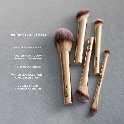 The Travel Brush Set - Hourglass - 2
