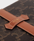Large Jewels Case in Triomphe Canvas and Calfskin – Tan