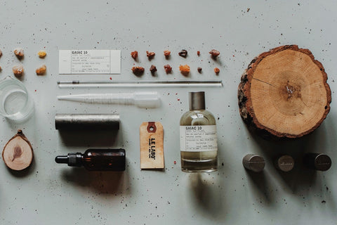 LE LABO Gaiac 10 ingredients