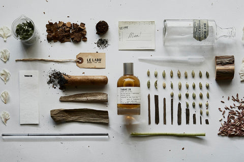 LE LABO Tabac 28 ingredients