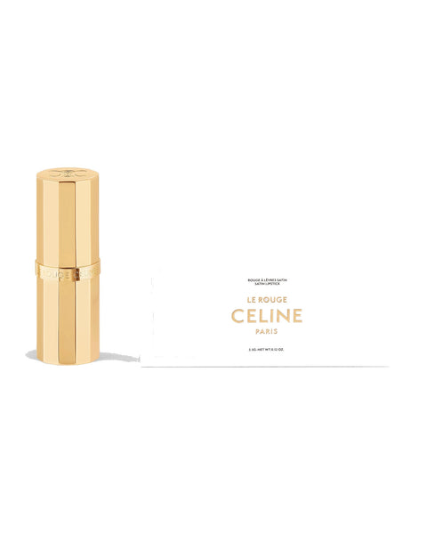 Le Rouge Celine 07 Rouge Ava Satin Lipstick - 4