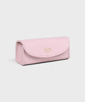 Lipstick Case in Smooth Calfskin – Dirty Pink / Syrah