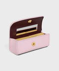 Lipstick Case in Smooth Calfskin – Dirty Pink / Syrah