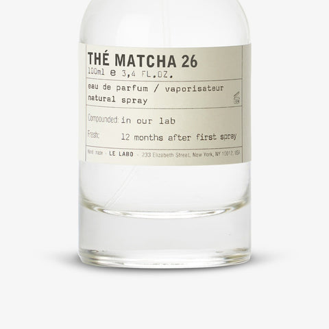 Le Labo The Matcha 26 100ml — label detail