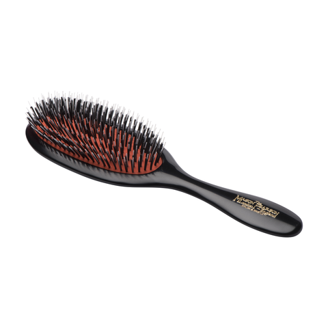 Mason Pearson Mixed Bristle Handy Hairbrush Black (Medium) Mason Pearson