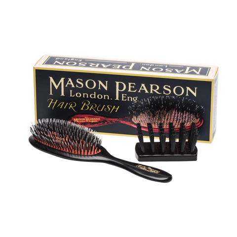 Mason Pearson Mixed Bristle Handy Hairbrush Black (Medium) Mason Pearson