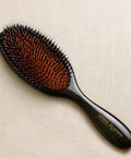 Mason Pearson Mixed Bristle Handy Hairbrush Black (Medium) Mason Pearson studio linen