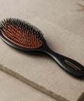 Mason Pearson Mixed Bristle Handy Hairbrush Black (Medium) Mason Pearson studio stone