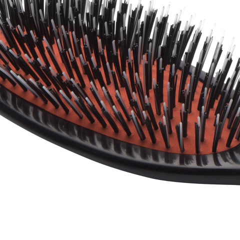 Mason Pearson Mixed Bristle Pocket Hairbrush Black (Small) Mason Pearson