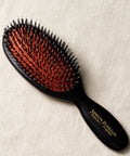 Mason Pearson Mixed Bristle Pocket Hairbrush Black (Small) Mason Pearson studio linen
