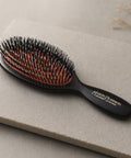 Mason Pearson Mixed Bristle Pocket Hairbrush Black (Small) Mason Pearson studio stone