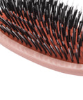 Mason Pearson Mixed Bristle Pocket Hairbrush Pink (Small) bristle detail