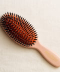 Mason Pearson Mixed Bristle Pocket Hairbrush Pink (Small) Mason Pearson studio linen