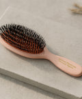 Mason Pearson Mixed Bristle Pocket Hairbrush Pink (Small) Mason Pearson studio stone