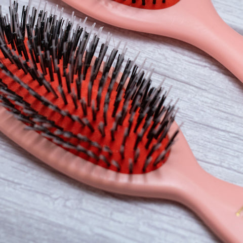 Mason Pearson Mixed Bristle Handy Hairbrush Pink (Medium) Mason Pearson