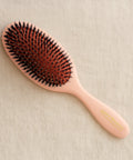Mason Pearson Mixed Bristle Handy Hairbrush Pink (Medium) Mason Pearson studio linen