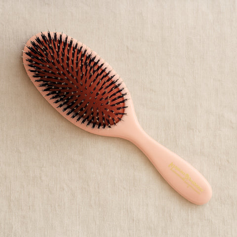 Mason Pearson Mixed Bristle Handy Hairbrush Pink (Medium) Mason Pearson studio linen