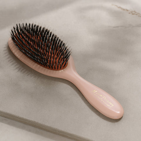 Mason Pearson Mixed Bristle Handy Hairbrush Pink (Medium) Mason Pearson studio stone