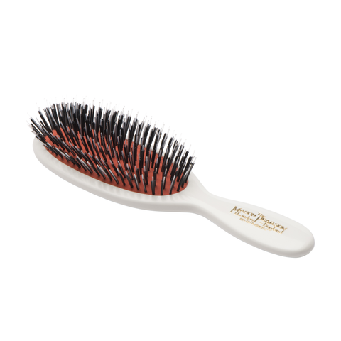 Mason Pearson Mixed Bristle Pocket Hairbrush Ivory (Small) Mason Pearson