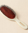 Mason Pearson Mixed Bristle Pocket Hairbrush Ivory (Small) Mason Pearson studio linen