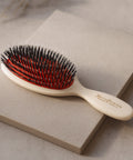 Mason Pearson Mixed Bristle Pocket Hairbrush Ivory (Small) Mason Pearson studio stone