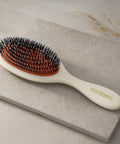 Mason Pearson Mixed Bristle Handy Hairbrush Ivory (Medium) Mason Pearson studio stone