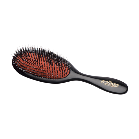 Mason Pearson Mixed Bristle Handy Hairbrush Black (Medium) Mason Pearson