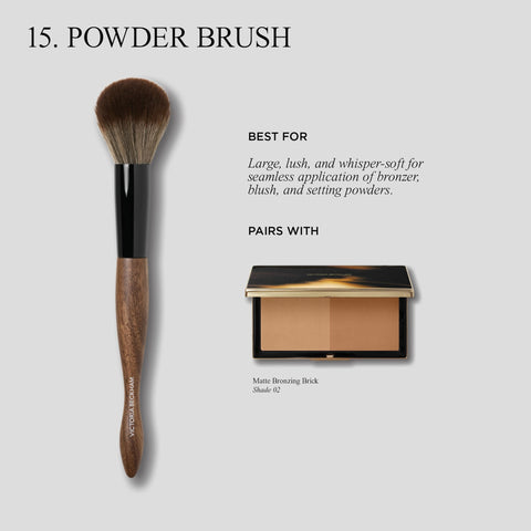 Victoria Beckham Beauty 15 Powder Brush
